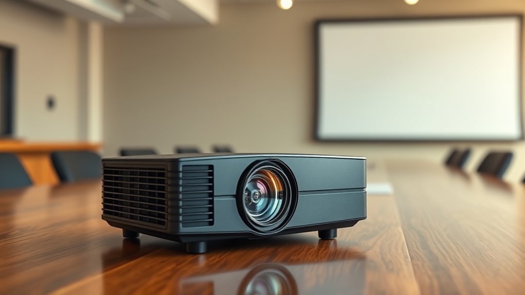 key factors for portable projectors