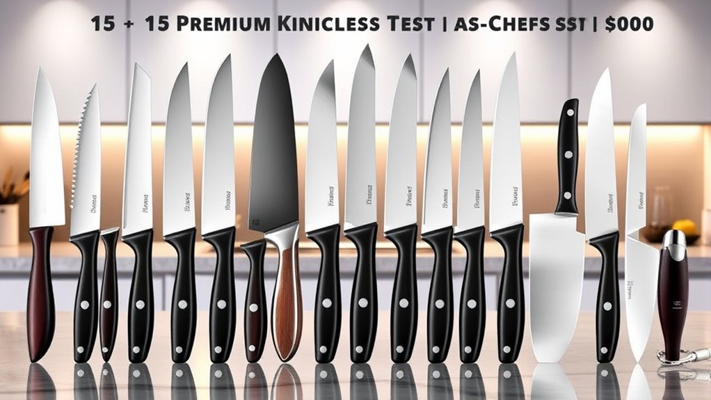 key factors for quality knives