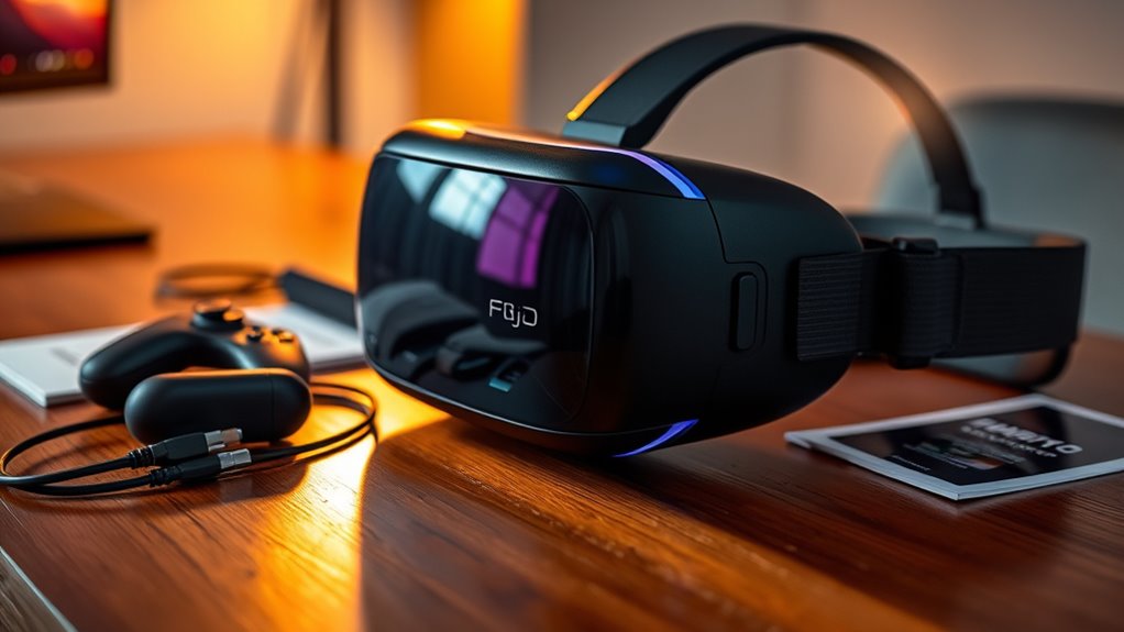 key factors for vr headsets