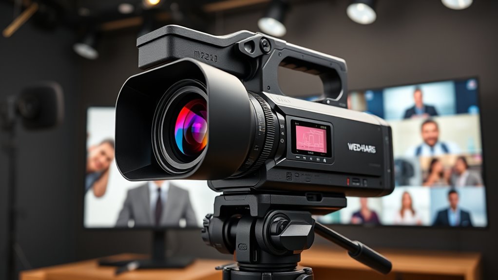 key factors for webinar camcorders