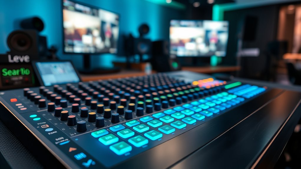 key live streaming console features