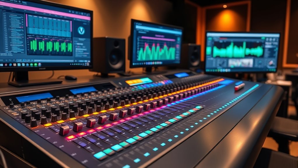 key live streaming mixing considerations