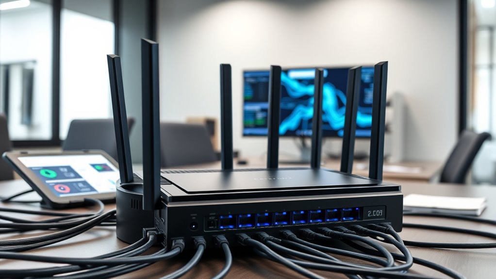 key network performance factors