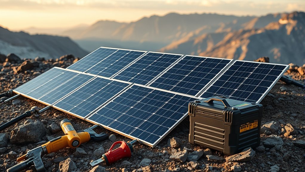key off grid solar factors