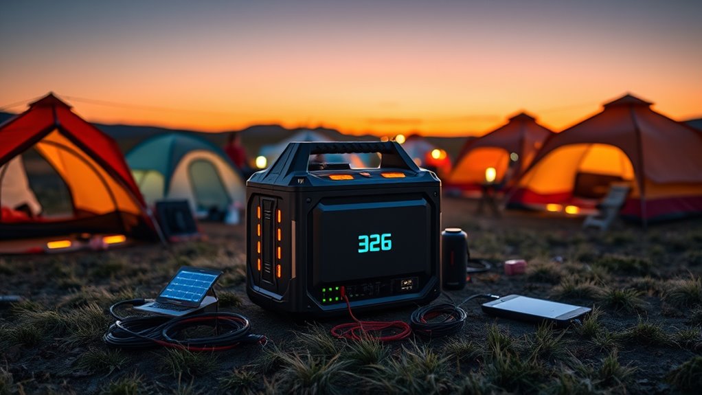 key outdoor power considerations