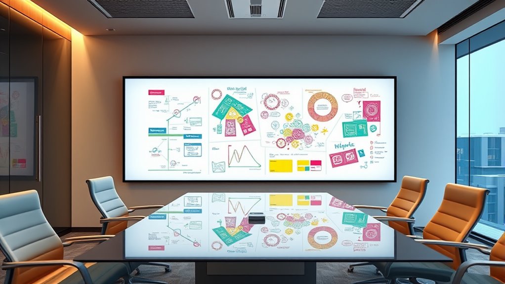 key planning whiteboard features