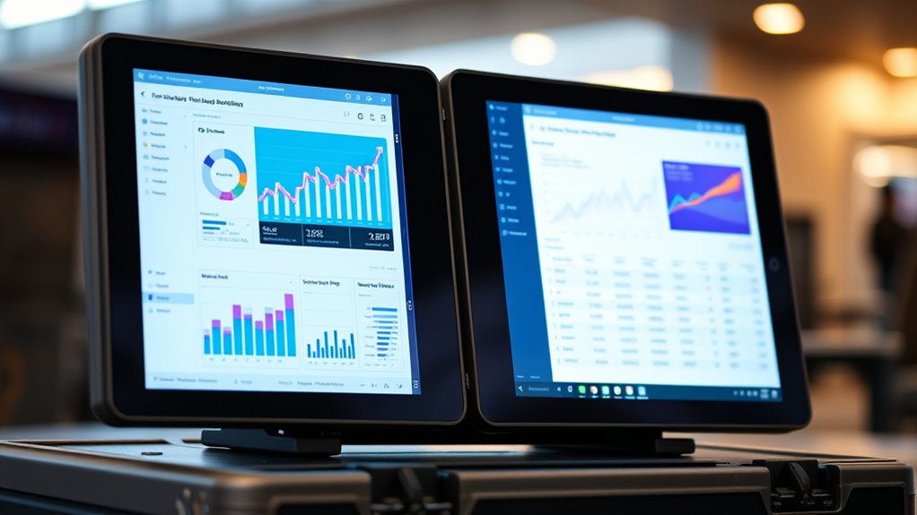 key portable monitor factors