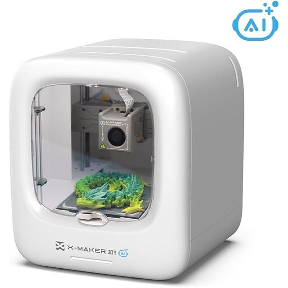 15 Best 3D Printers for Makers in 2026 to Boost Creativity 5 AI-Powered Joy 3D Printer for Kids with Filaments