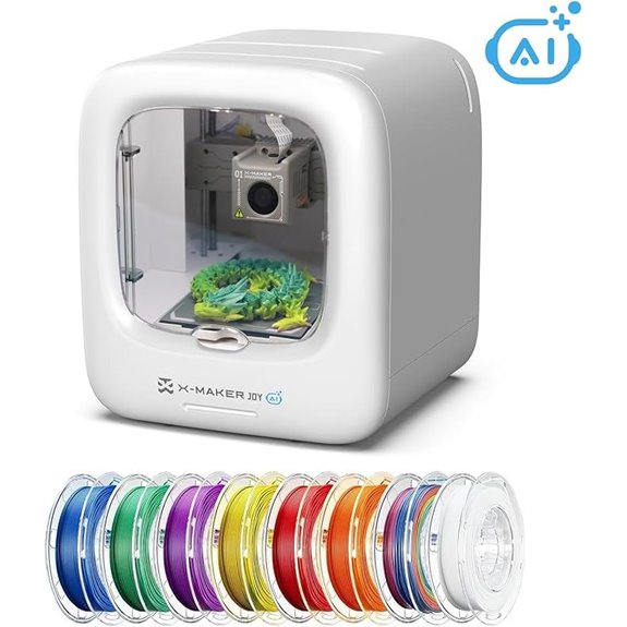 15 Best 3D Printers for Makers in 2026 to Boost Creativity 8 AI-Powered 3D Printer for Kids with Filament Set