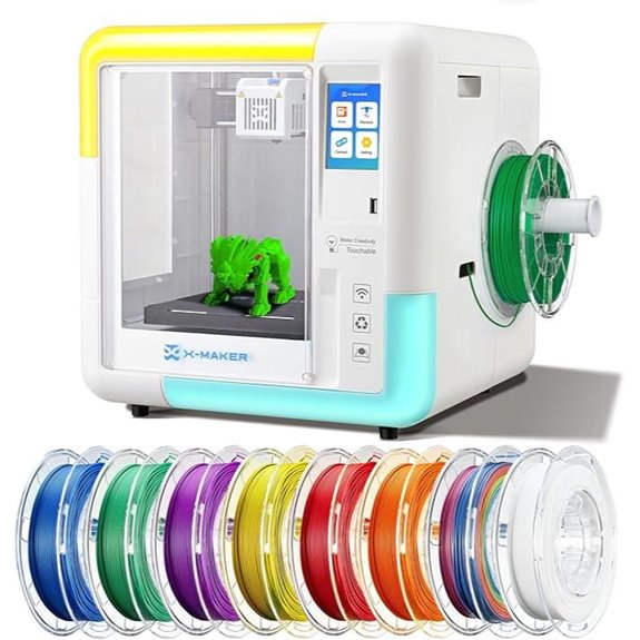 15 Best 3D Printers for Makers on Amazon USA in 2026 6 X-Maker 3D Printer for Kids & Beginners with Filament