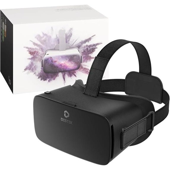 8 Best VR Headsets for 2026 Virtual Events That Wow Attendees 4 DESTEK V5 Kids VR Headset with HD Lenses