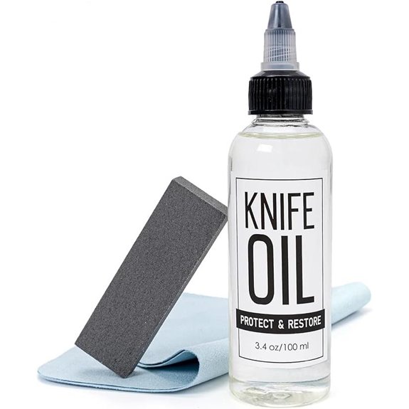 15 Best Knife Cleaning Kits for 2026 That Keep Blades Sharp 5 Knife Rust Remover and Maintenance Oil Kit