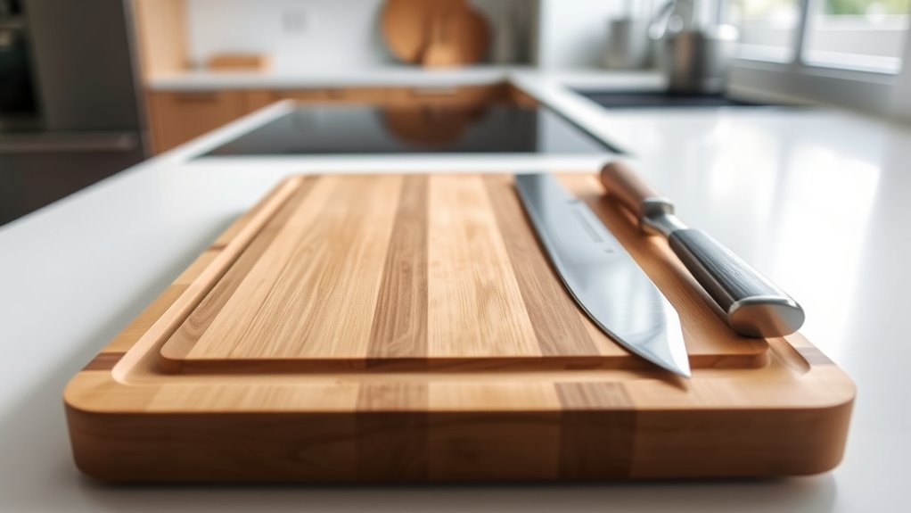 knife friendly cutting board considerations