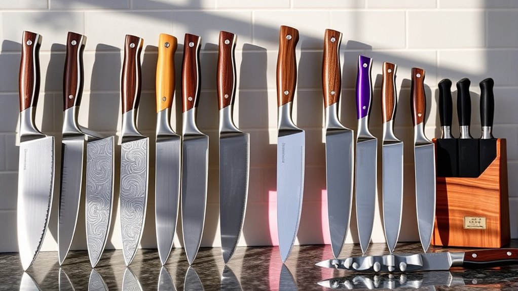 knife quality and comfort