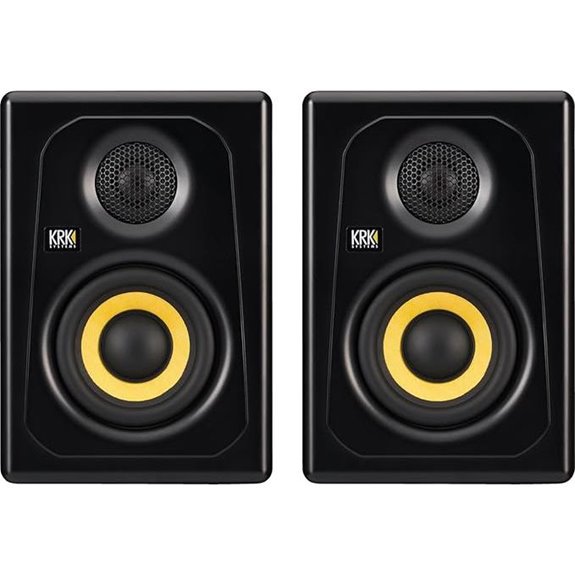 15 Best Studio Monitor Speakers for Video Editors in 2026 5 KRK Kreate 3 Powered Studio Monitors Pair