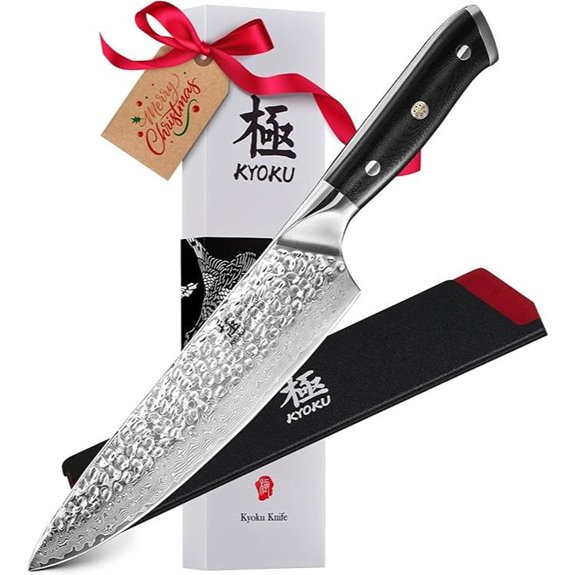 15 Best Japanese Knife Brands for 2026 That Chefs Love 12 KYOKU 8 Shogun Damascus Chef Knife with Sheath