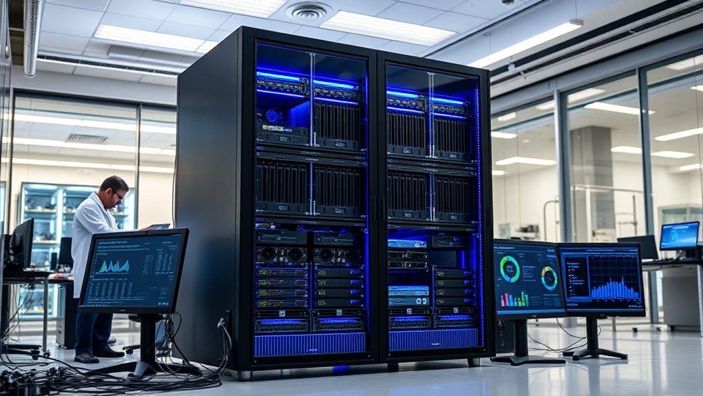 lab server selection criteria