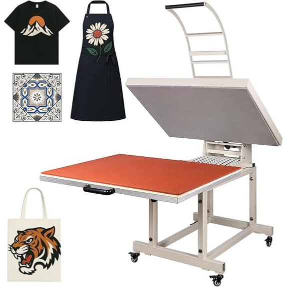 15 Best Heat Press Machines for Small Businesses in 2026 9 Large 32x40 Inch Digital Heat Press Machine