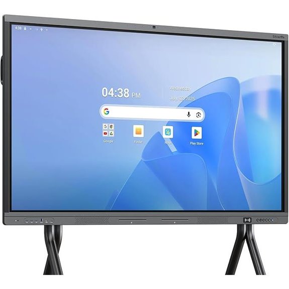 15 Best Digital Whiteboard Displays for Planning Sessions on Amazon USA 17 Shiarffe X5 65-Inch 4K Interactive Smart Board