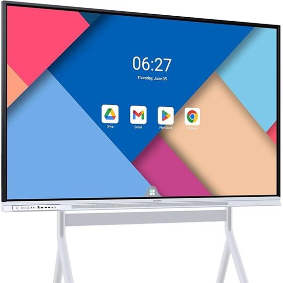 65-Inch 4K Smart Interactive Whiteboard with Touch