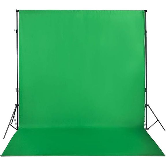 15 Best Top-Rated Green Screen for Live Streams on Amazon USA 16 Green Screen Backdrop 6x9ft for Photo & Video
