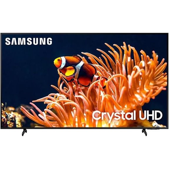 Samsung 85-Inch 4K Crystal UHD HDR Smart TV
