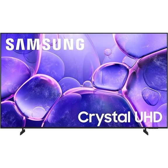 Samsung 85-Inch 4K Crystal UHD Smart TV
