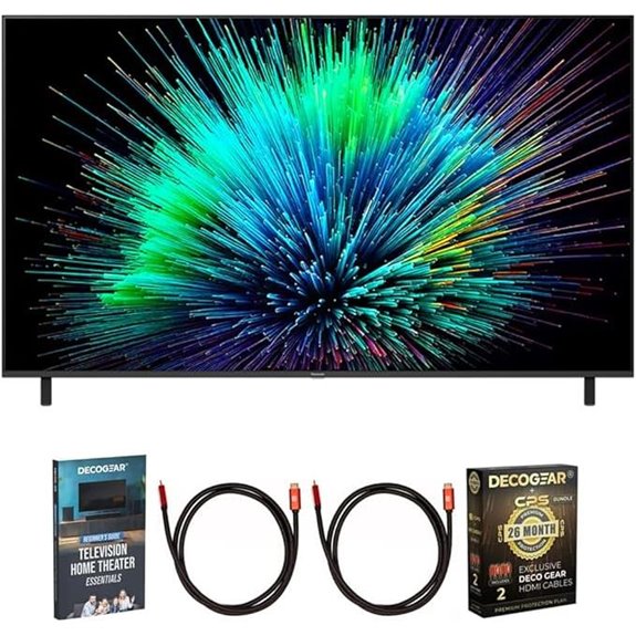 Panasonic 85-inch 4K LED Smart Fire TV Bundle