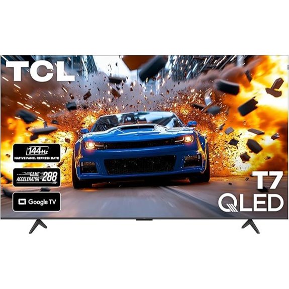TCL 85-Inch T7 QLED 4K HDR Smart TV