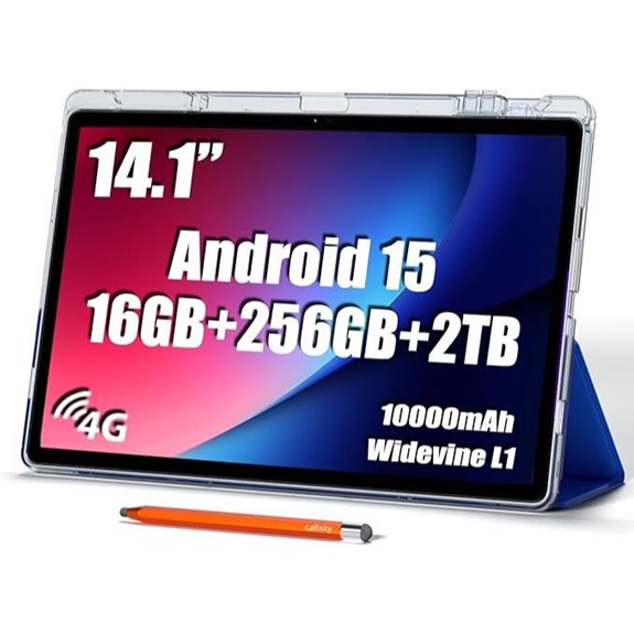 large android tablet with 16gb ram