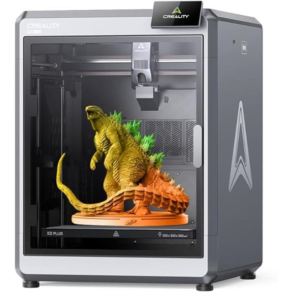 Creality K2 Plus 3D Printer with Large Build