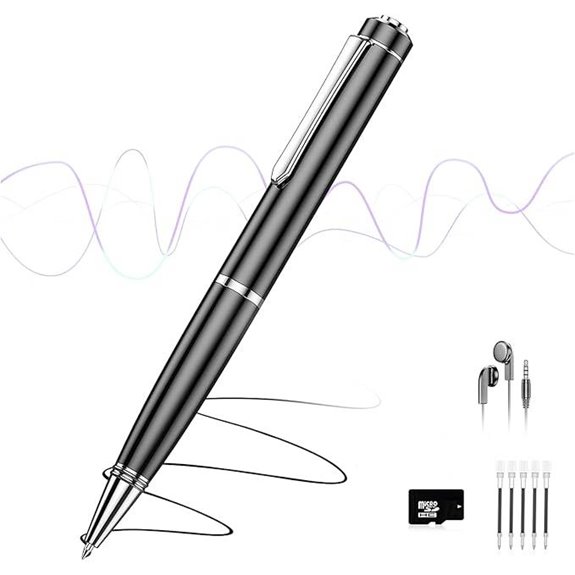 72GB Digital Voice Recorder with Noise Reduction