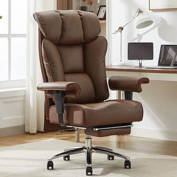 large ergonomic office chair