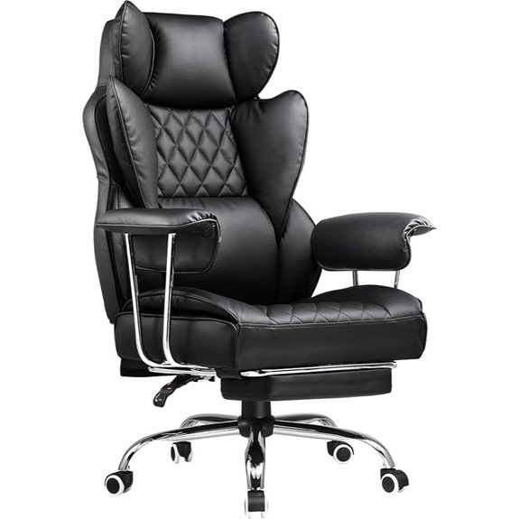 large ergonomic office chair