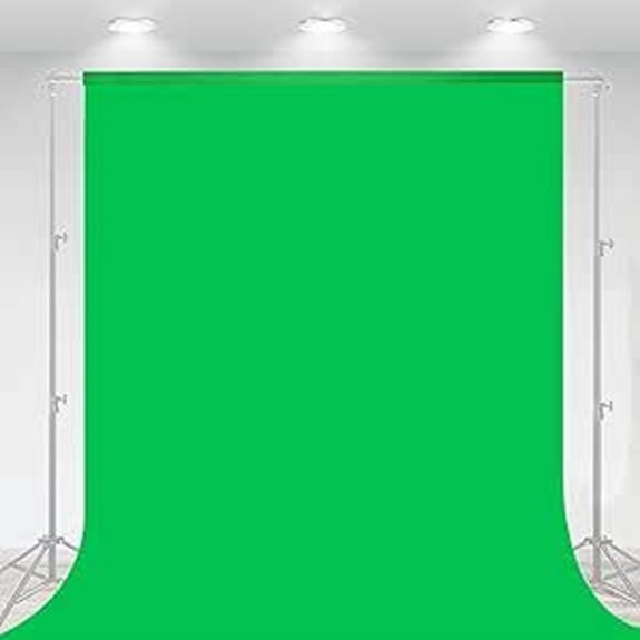 Aimosen 10x7 FT Green Screen Backdrop for Photography