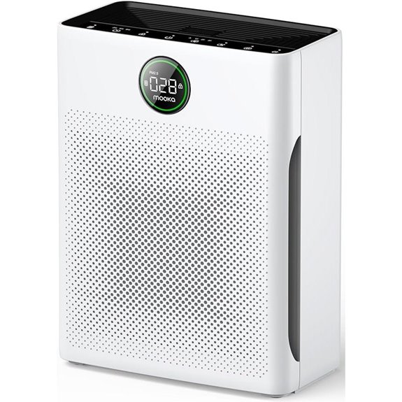 15 Best Commercial Air Purifiers for Home Offices in 2026 3 MOOKA Air Purifier for Large Rooms with Washable Filter
