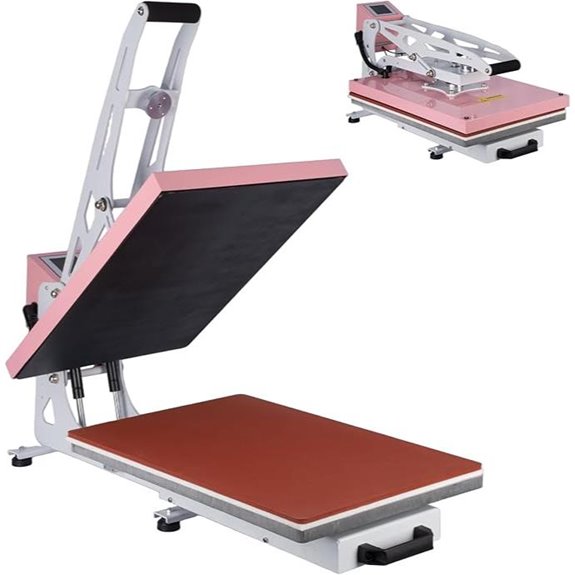 Heat Press Machine 16x24 for T-Shirts and Sublimation