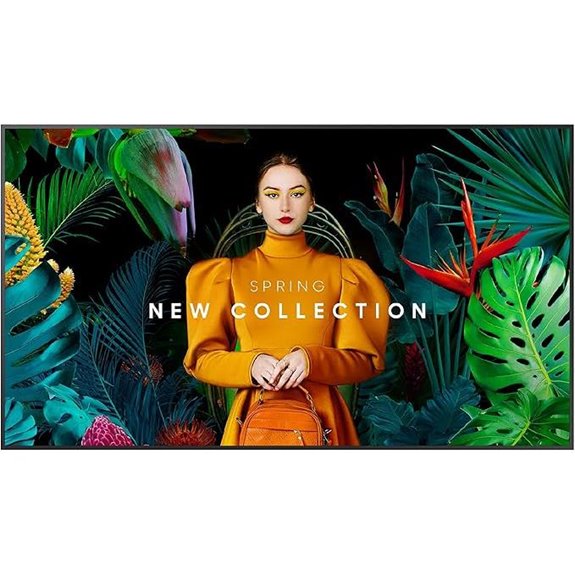 12 Best High-End 75-Inch 4K Conference Room Displays for 2026 3 Samsung 75” UHD Signage with Quantum Processor