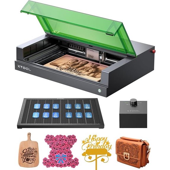 15 Best Top-Rated Desktop Laser Engravers for 2026 Branding 6 laser engraver with air