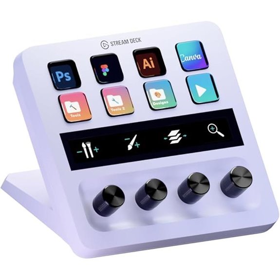 Elgato Stream Deck+ Studio Controller with LCD Keys
