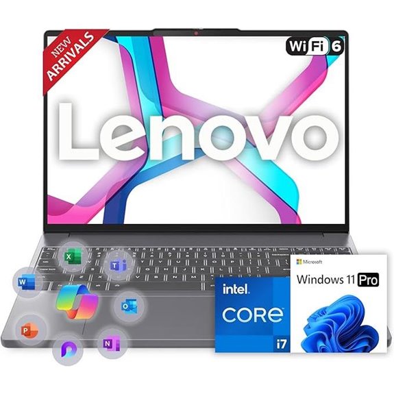 9 Best Professional Creator Laptops for Content Creators in 2026 5 Lenovo 15.3 Business & Student Laptop i7 16GB SSD