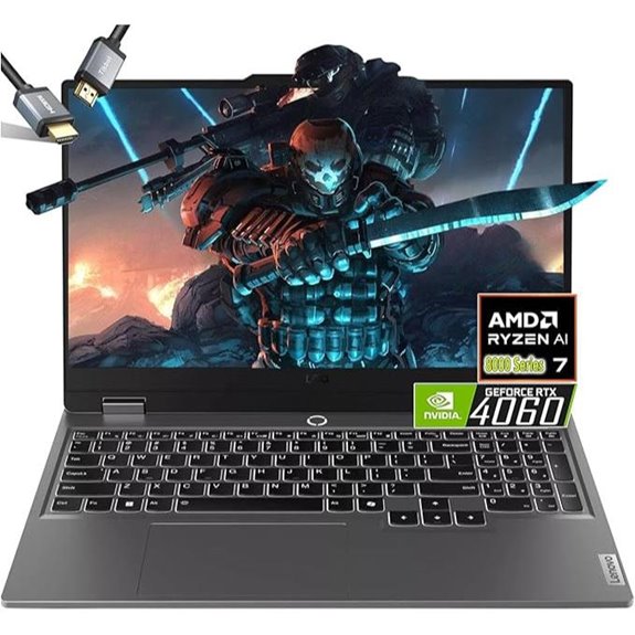 15 Best Premium Creator Laptops for YouTubers in 2026 9 Lenovo LOQ 15 Gaming Laptop with RTX 4060