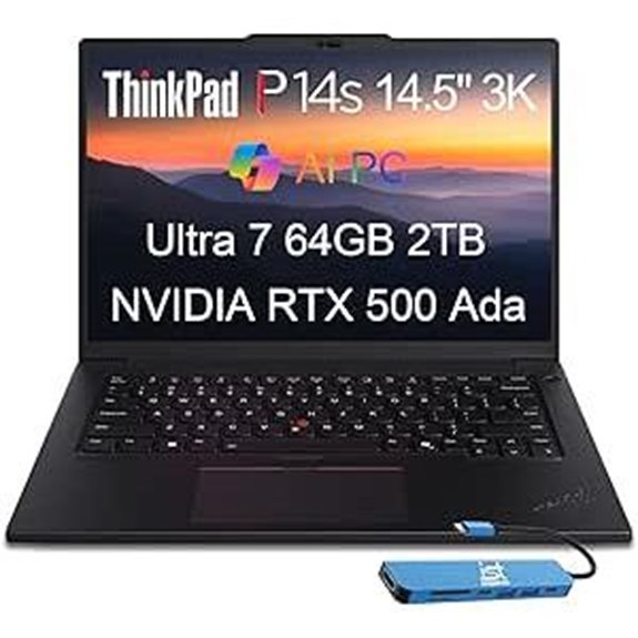 11 Best Professional High-End Laptops for Content Creators in 2026 11 Lenovo ThinkPad P14s Gen 5 Mobile Workstation Laptop