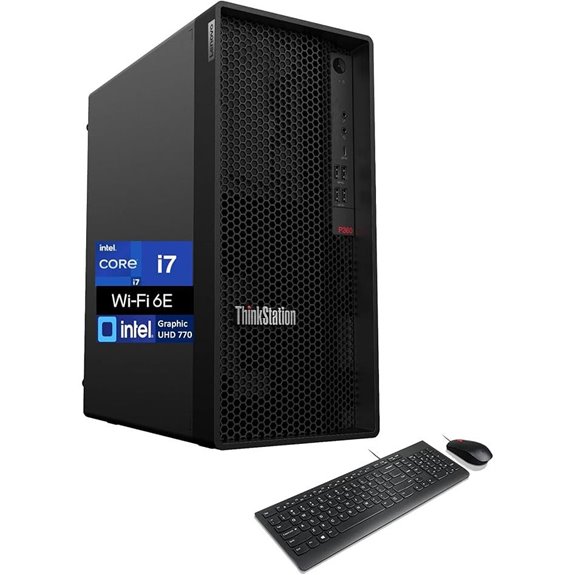 11 Best Desktop Workstations for Graphic Designers in 2026 10 Lenovo ThinkStation P360 Workstation Desktop PC