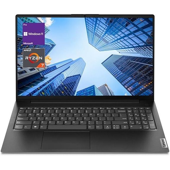 15 Best High-End Laptops for Marketing Agencies on Amazon in 2026 12 Lenovo V15 Business Laptop with Ryzen 7 and 40GB RAM