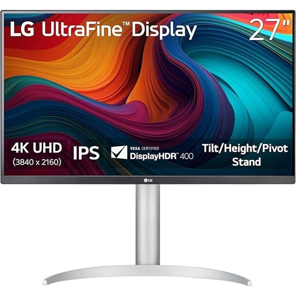 7 Best Premium 4K Monitors for Email Designers in 2026 6 LG 27UP650K-W 27-inch 4K UHD IPS Monitor