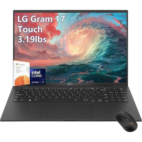 15 High-End Laptops for 2026 Every Marketing Agency Needs 16 LG-gram 17” Touchscreen Laptop with 32GB RAM