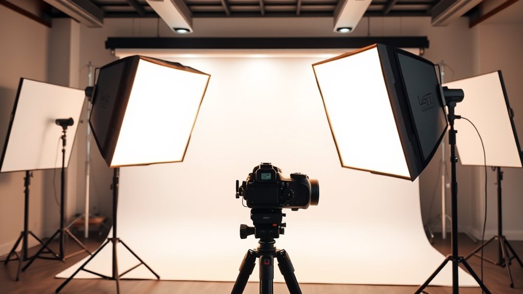 lighting quality and flexibility