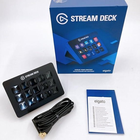 Elgato Stream Deck MK.2 Controller for Live Streaming