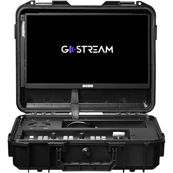 Osee GoStream Pro Live Video Mixer & Recorder